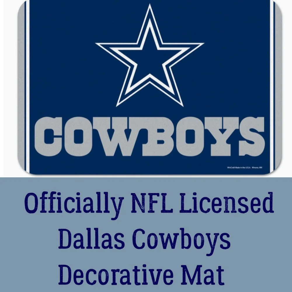 WinCraft Dallas Cowboys Welcome Mat 20